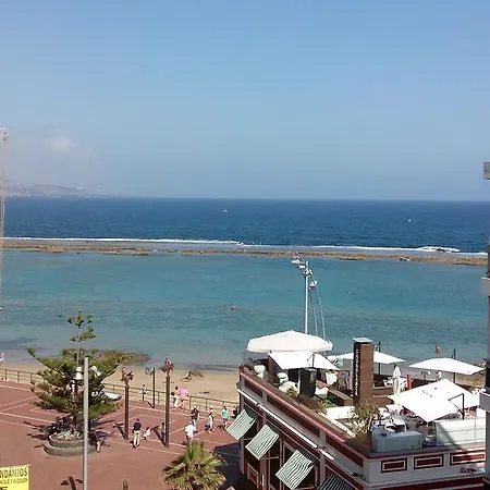 Ferienwohnung Playa Morote Piso 42 Las Palmas / Gran Canaria Exterior foto